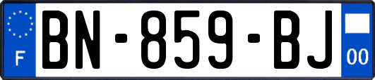 BN-859-BJ