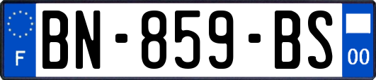 BN-859-BS