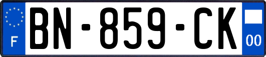 BN-859-CK
