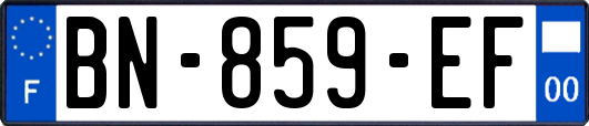 BN-859-EF