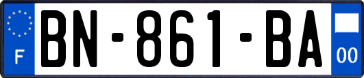 BN-861-BA