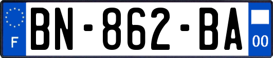 BN-862-BA
