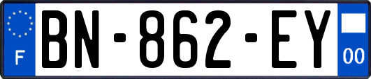 BN-862-EY