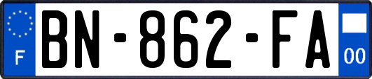 BN-862-FA