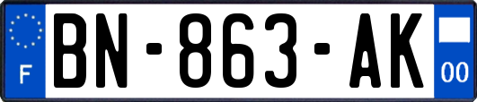 BN-863-AK