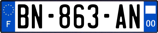 BN-863-AN