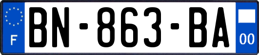 BN-863-BA