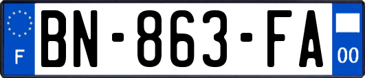 BN-863-FA