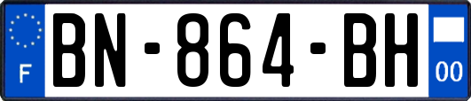 BN-864-BH