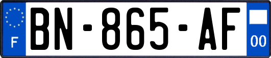 BN-865-AF