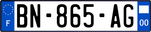 BN-865-AG