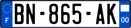 BN-865-AK