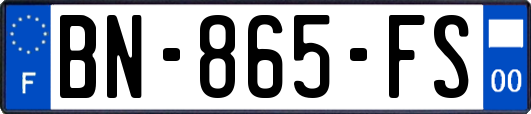 BN-865-FS