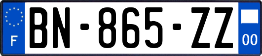 BN-865-ZZ