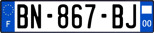 BN-867-BJ
