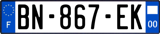 BN-867-EK