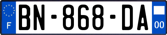 BN-868-DA