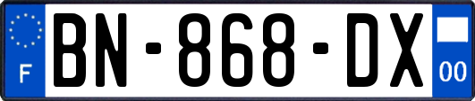 BN-868-DX