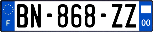 BN-868-ZZ