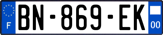 BN-869-EK