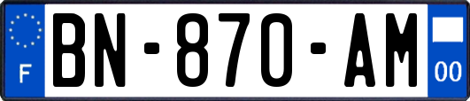 BN-870-AM