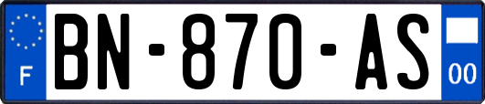 BN-870-AS