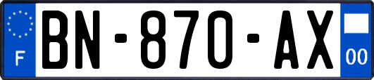 BN-870-AX