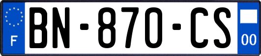 BN-870-CS