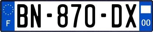 BN-870-DX