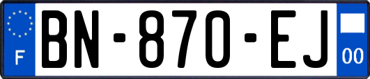 BN-870-EJ