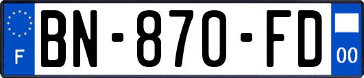 BN-870-FD