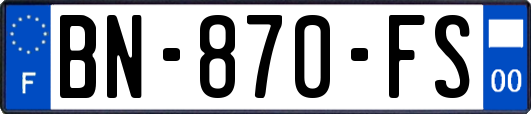 BN-870-FS