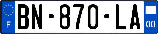 BN-870-LA