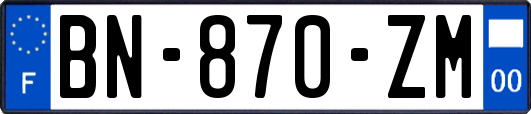 BN-870-ZM