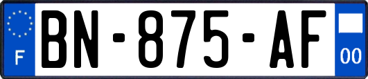 BN-875-AF