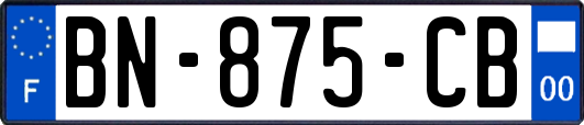 BN-875-CB