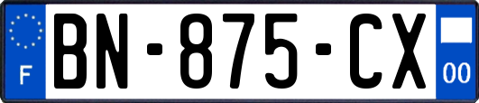 BN-875-CX