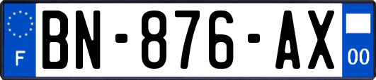 BN-876-AX