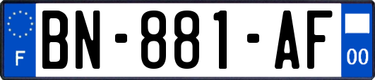 BN-881-AF