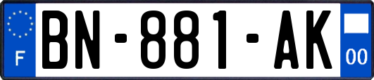 BN-881-AK