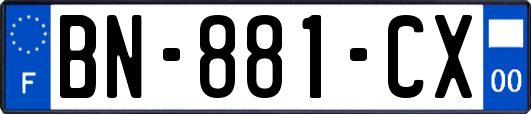 BN-881-CX