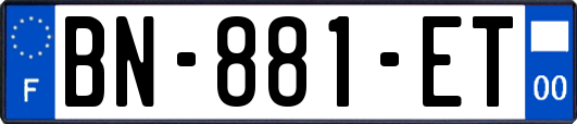 BN-881-ET