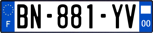 BN-881-YV