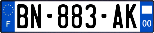 BN-883-AK