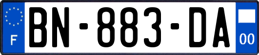 BN-883-DA