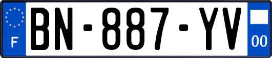 BN-887-YV