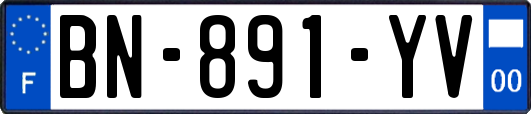 BN-891-YV