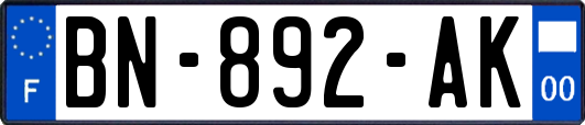 BN-892-AK