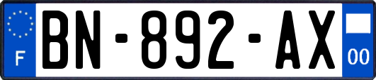 BN-892-AX