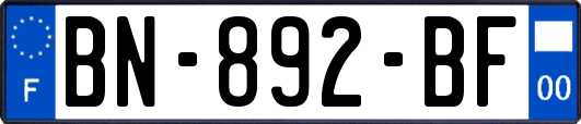 BN-892-BF